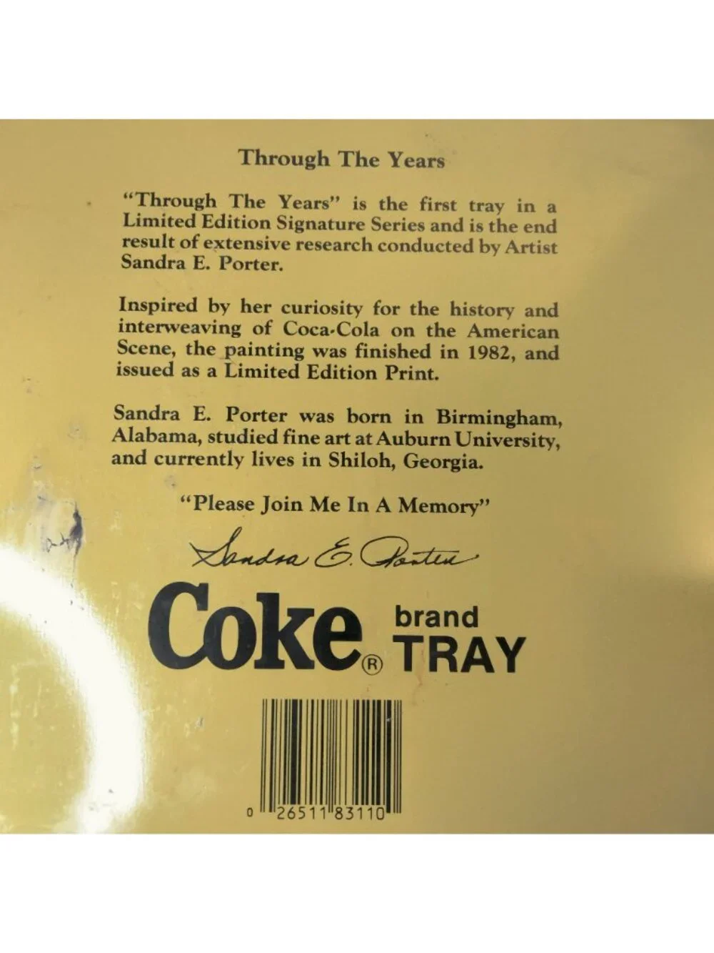 Coca Cola this limited